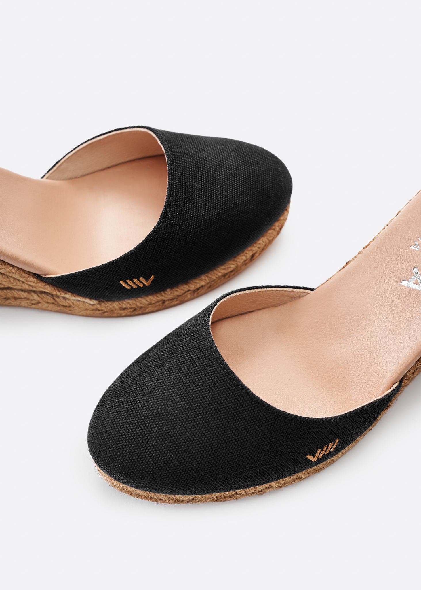 VISCATA Giverola Suede Espadrille Sneakers, Alternate, color, Black