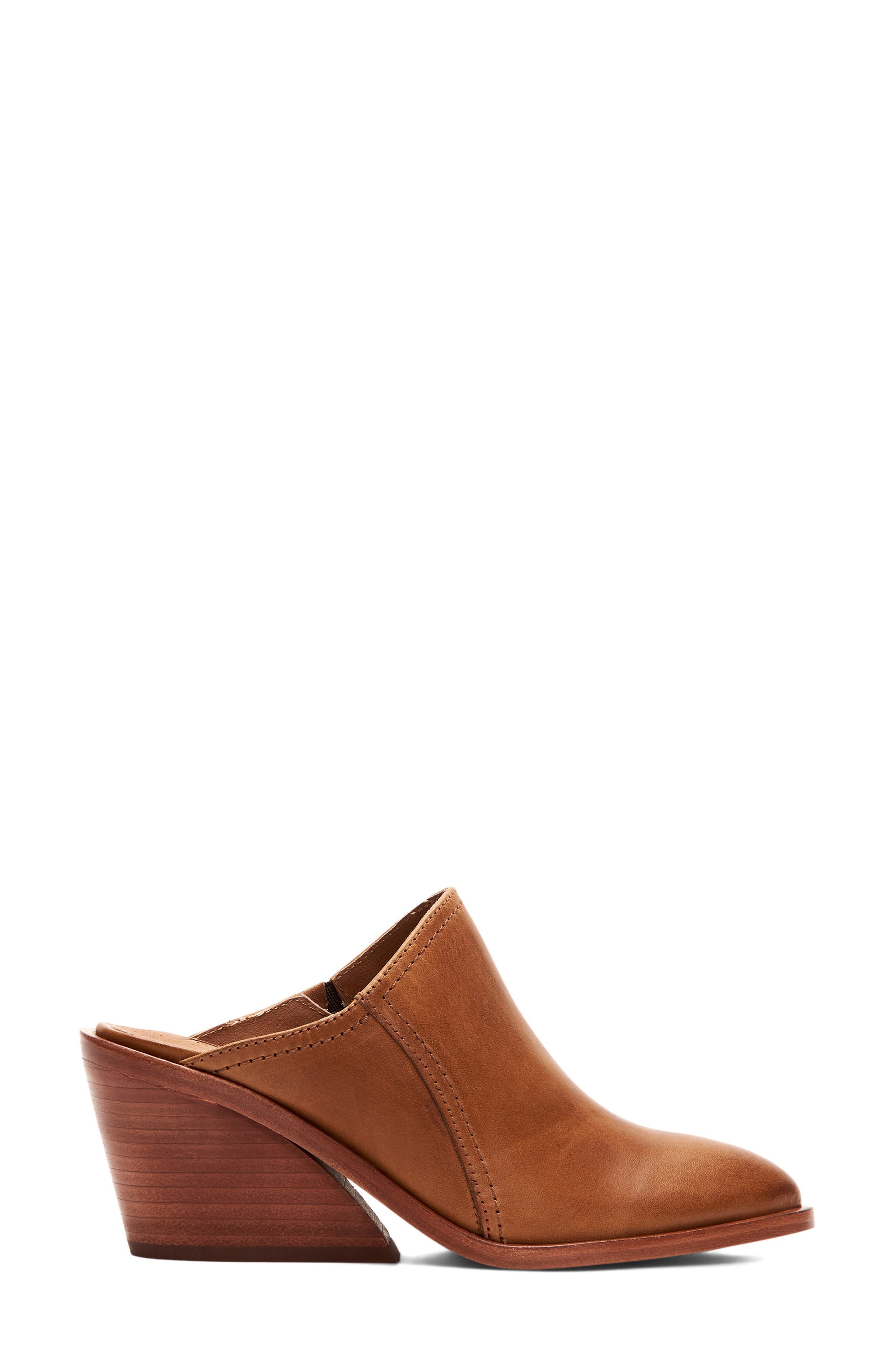 Serna Mule, Alternate, color, TOBACCO LEATHER