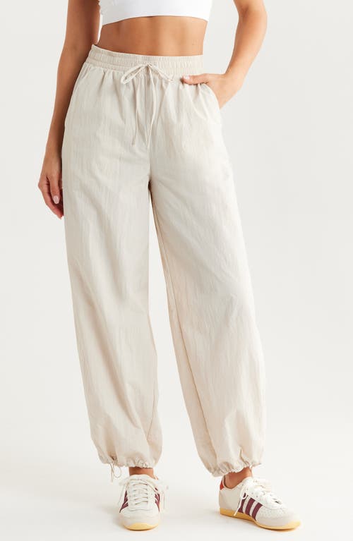 Zella Travel Lite Joggers In White