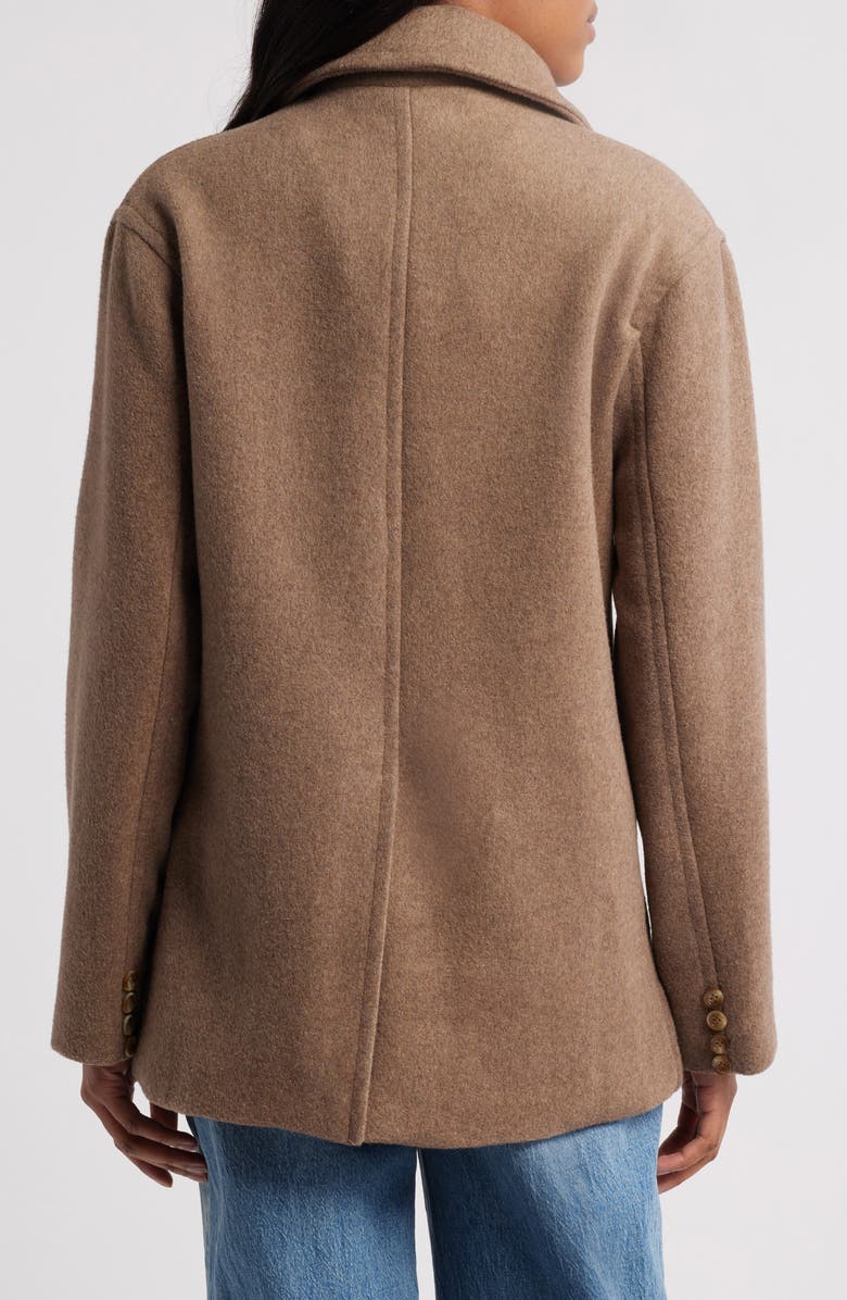 Mistress Rocks Double Breasted Wool Breasted Jacket, Alternate, color, 