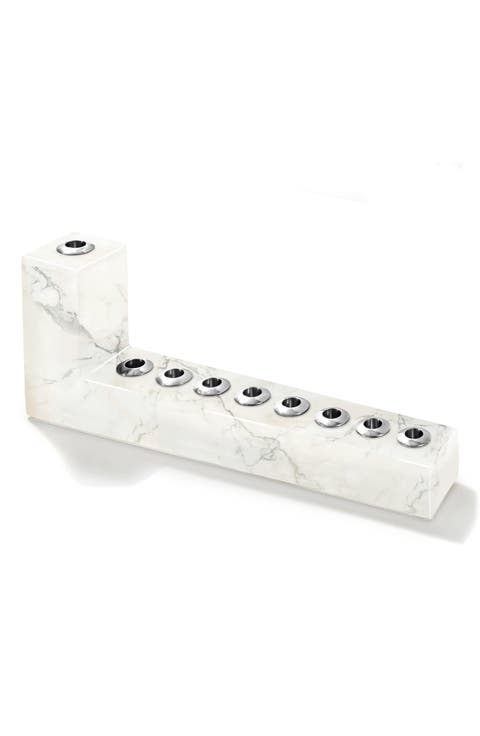 Brillante Marble Menorah