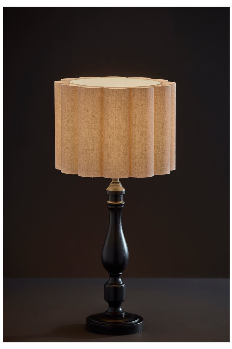 Claret Table Lamp, Alternate, color, BLACK