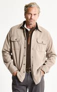 JACHS Poly Rayon Twill Overshirt
