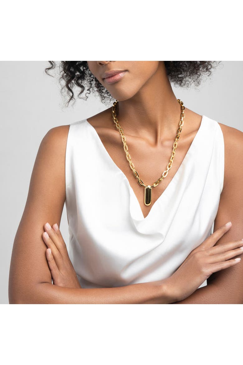 Modern Day Necklace, Alternate, color, Yellow Gold