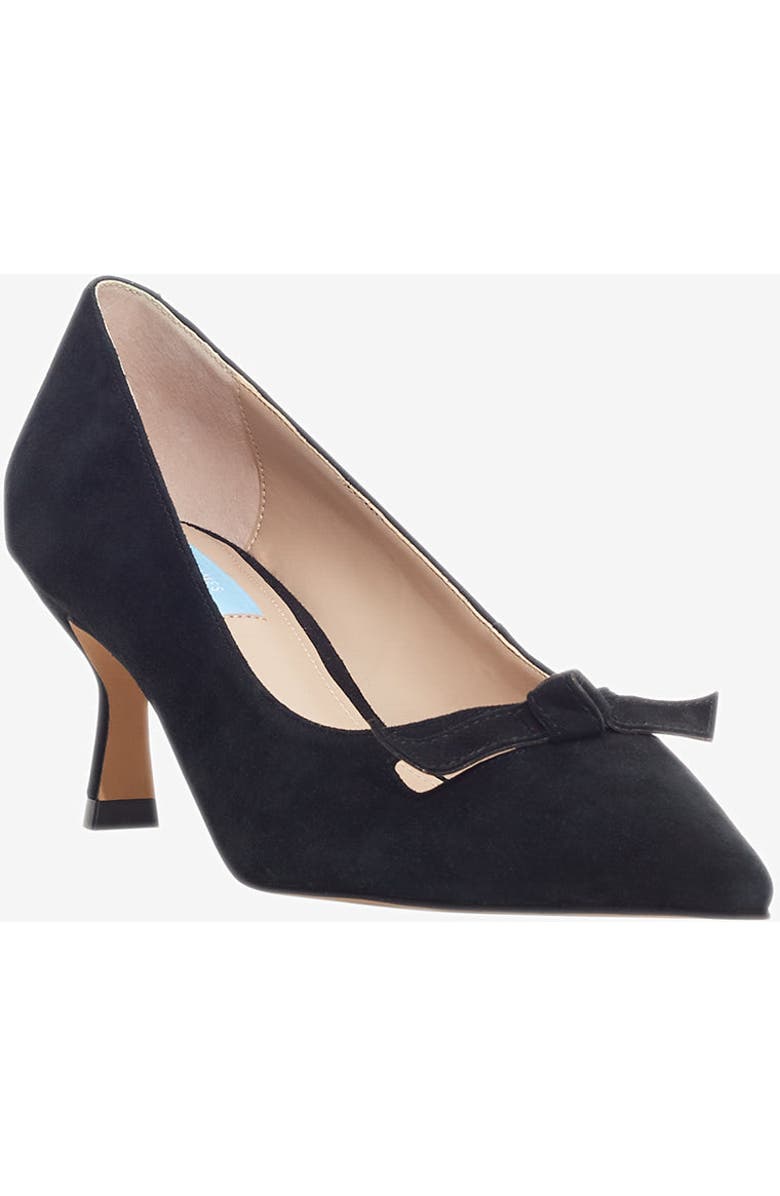 Draper James Tawnry Heel, Alternate, color, Black