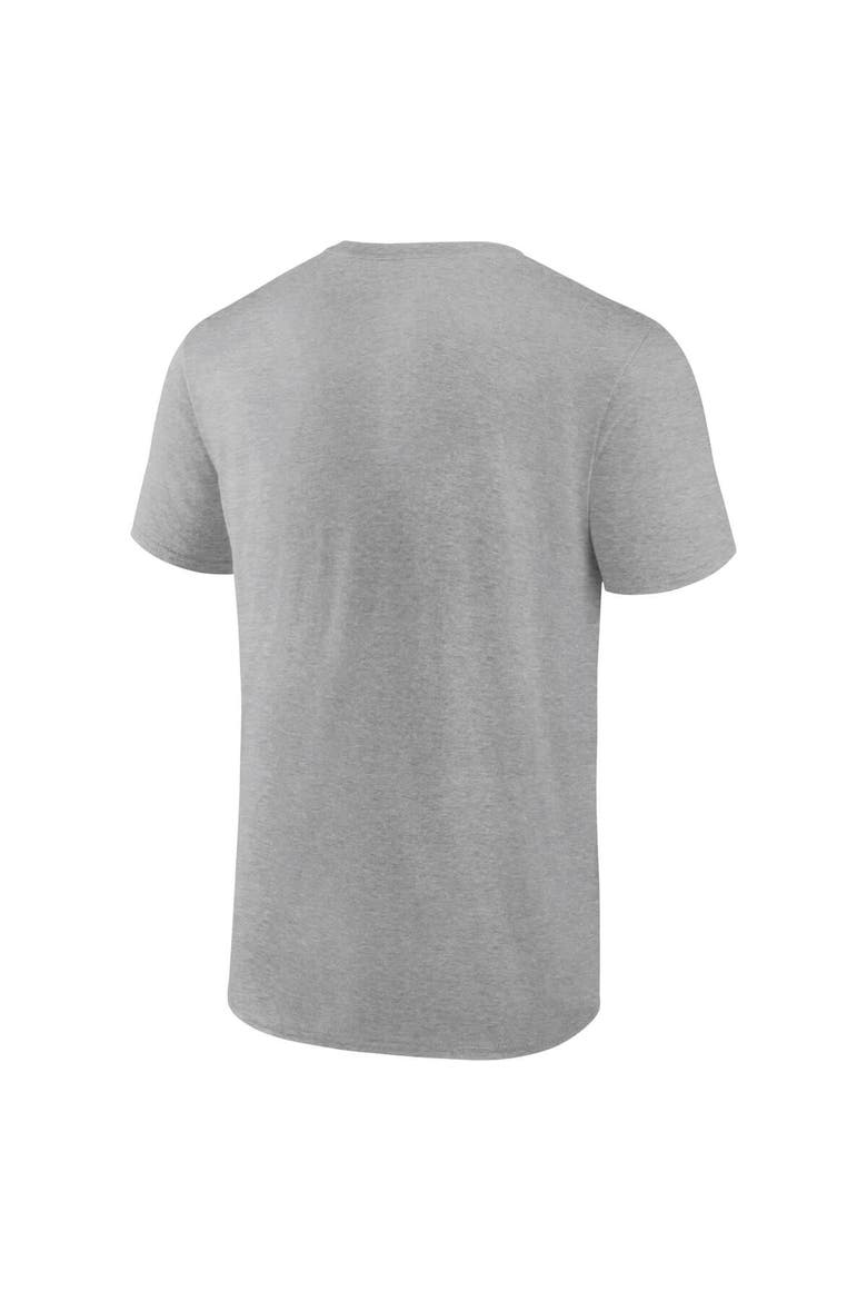 Men's Fanatics Branded Steel LA Galaxy Logo T-Shirt, Alternate, color, Steel