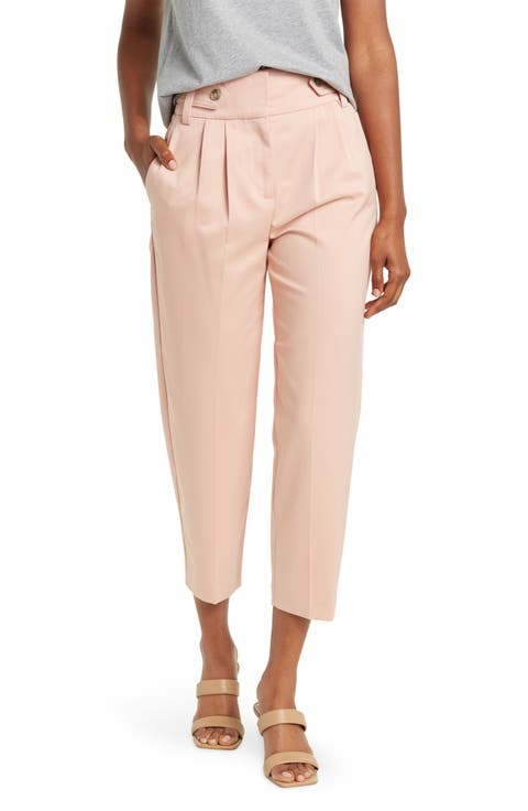 Stevie Button Tab Trousers