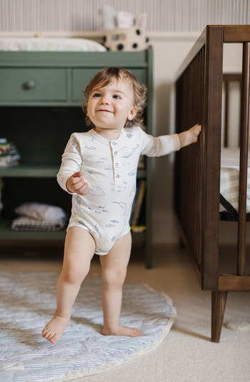 Henley Organic Cotton Bodysuit