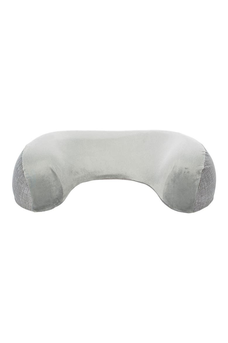 Natural Curve™ Nursing Pillow, Alternate, color, HEATHERED GREY