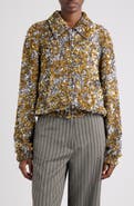Dries Van Noten Abstract Sequin Jacket