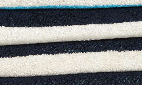Nordstrom Rack Set Of 4 Cabana Stripe Beach Towels In Blue Pool
