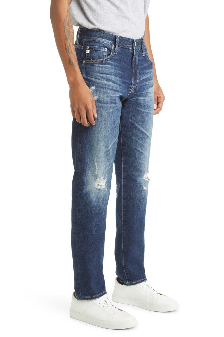 Tellis Slim Fit Stretch Jeans, Alternate, color, 9 YEARS SOLAR RAY DESTRUCTED