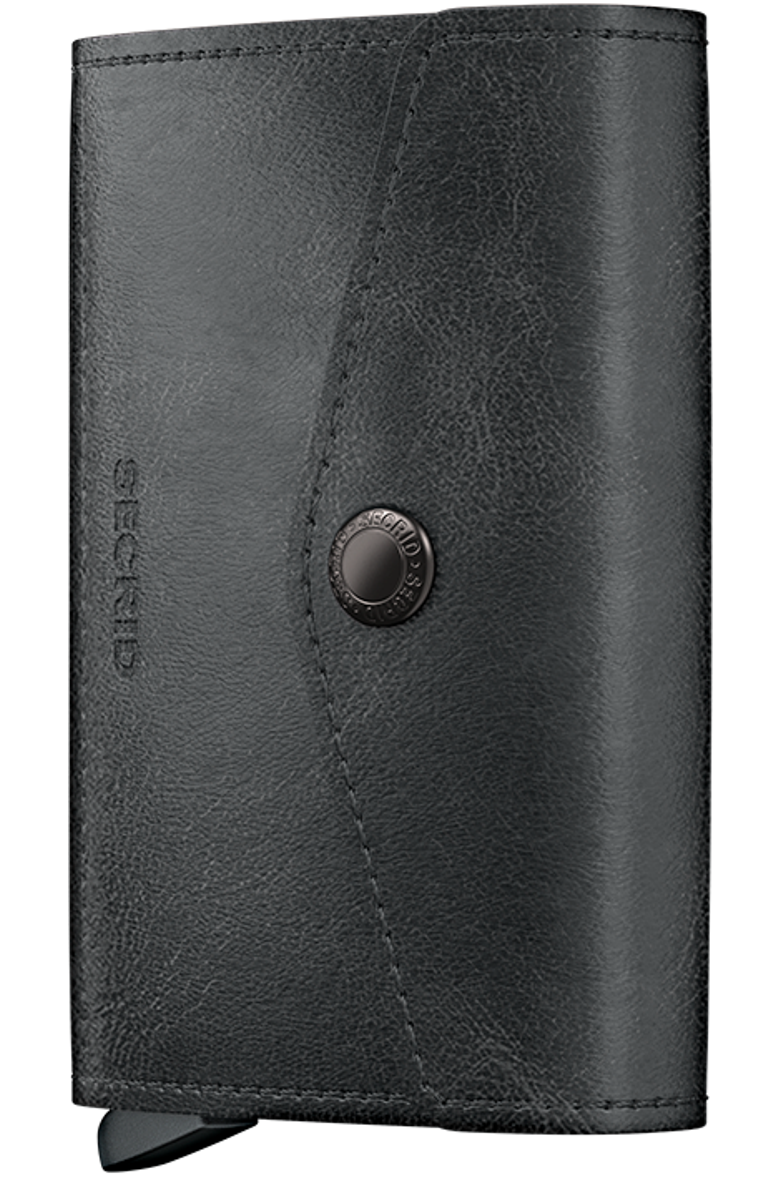 Secrid Envelope Wallet Vintage, Main, color, Black
