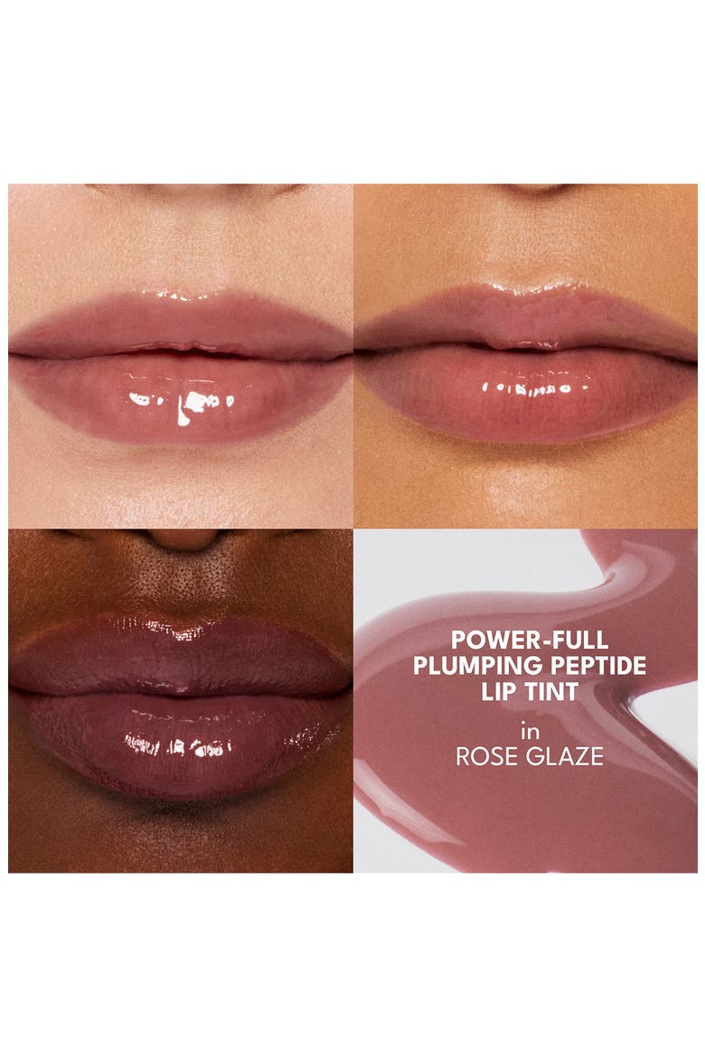 Power-Full Plumping Peptide Lip Treatment, Alternate, color, ROSE GLAZE
