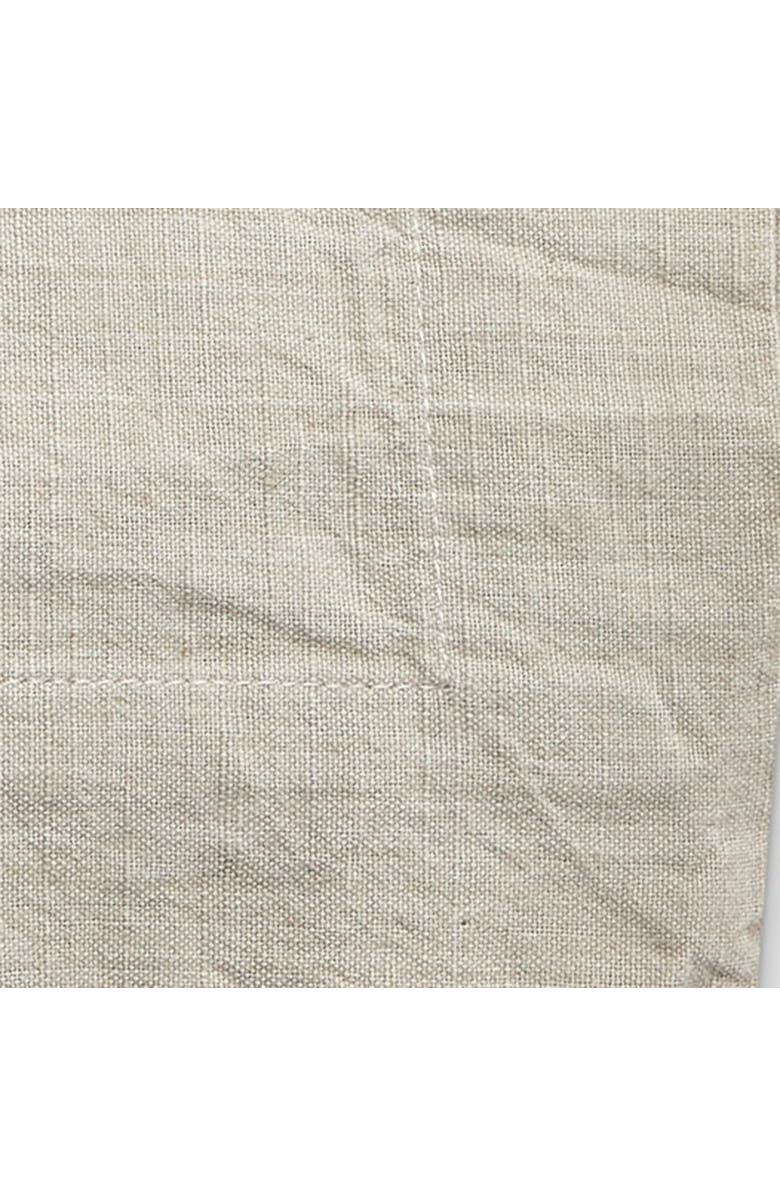 tag Threads Slub Napkin Set of 4, Alternate, color, Brown