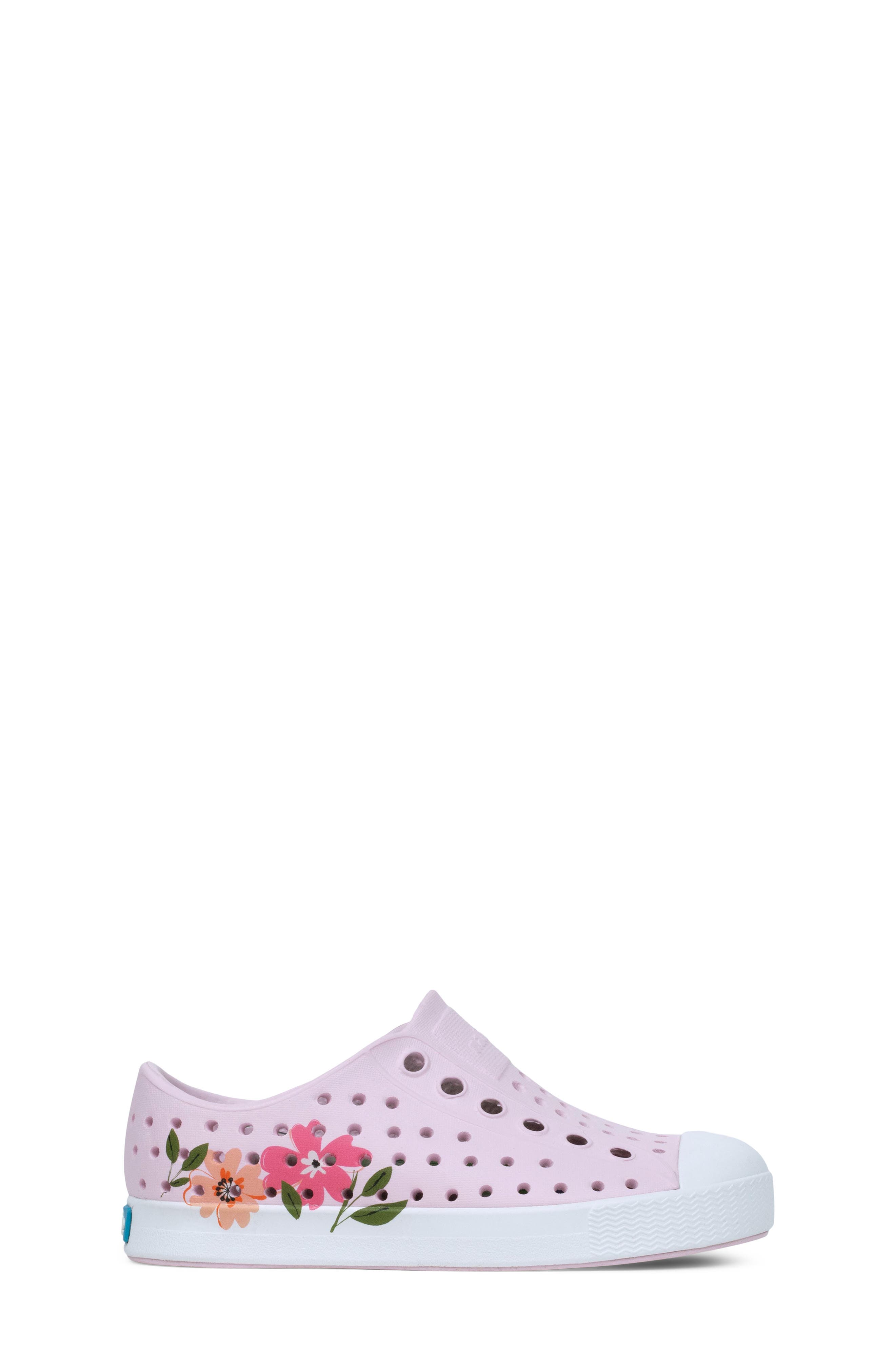 Jefferson Water Friendly Slip-On Sneaker, Alternate, color, BARELY PINK/ WHITE/ MALIBU FLO