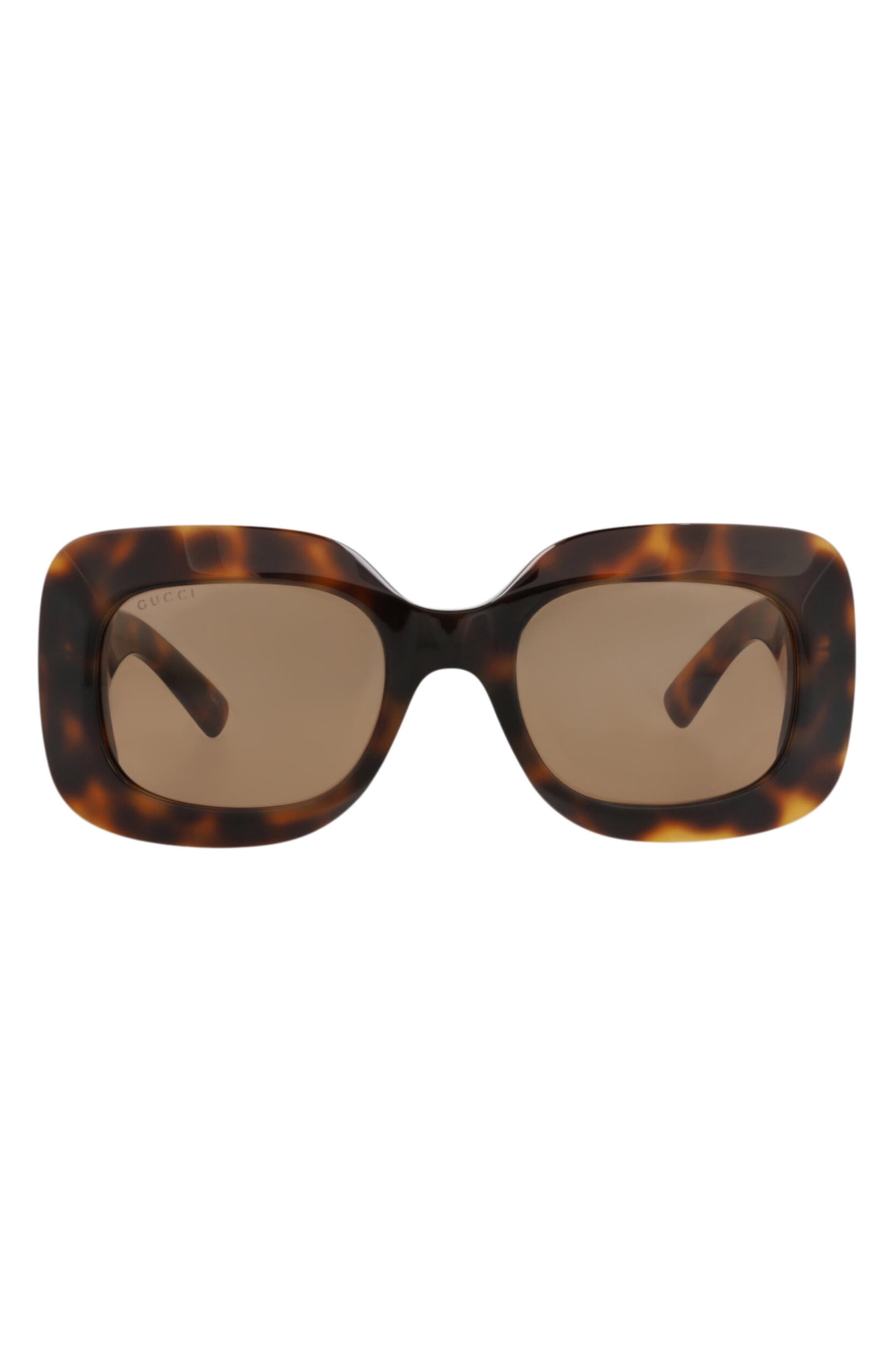 60mm Square Sunglasses
