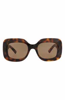 GG1695S 54mm Square Sunglasses
