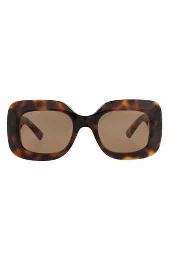 60mm Square Sunglasses