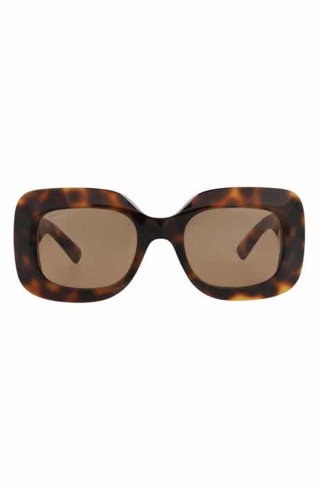 60mm Square Sunglasses