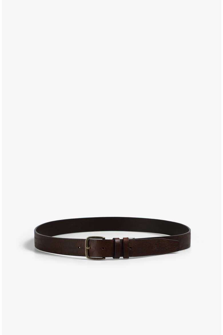 Casual Belt, Alternate, color, Brown