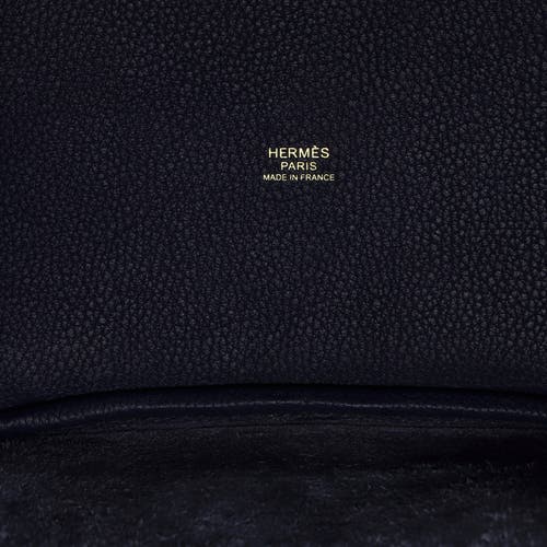 Pre-owned Hermes  Hermes Picotin Lock Bag Maurice Pm In Blue