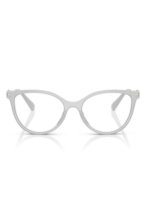 53mm Cat Eye Optical Glasses