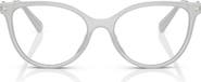 Tory Burch 53mm Cat Eye Optical Glasses