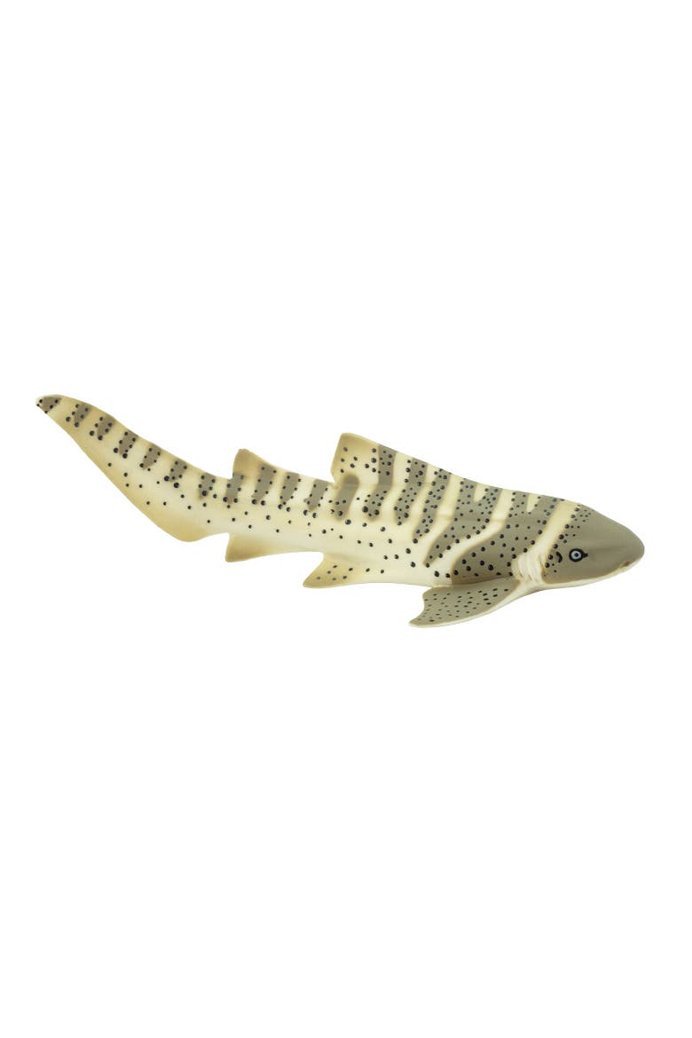 Zebra Shark Kids Toy Figure, Main, color, None