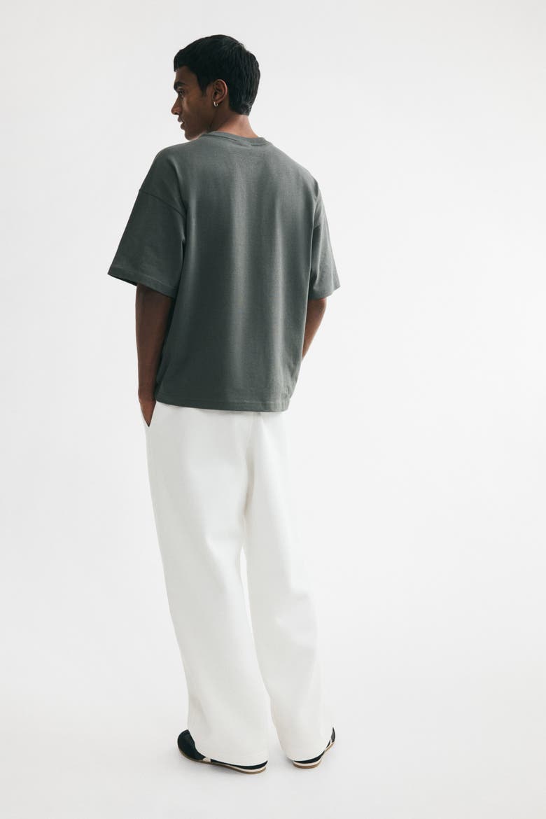 Loose-Fit Sweatpants, Alternate, color, White