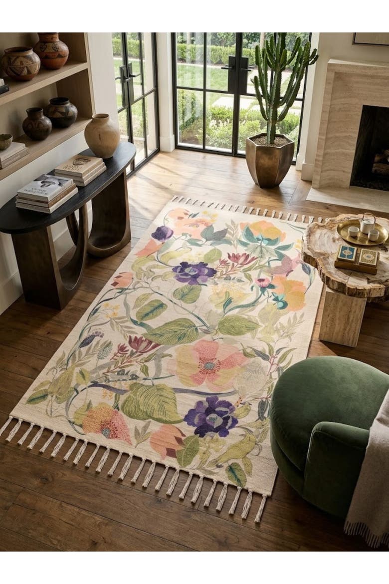 Greta Area Rug - 5'x8', Alternate, color, Multicolored