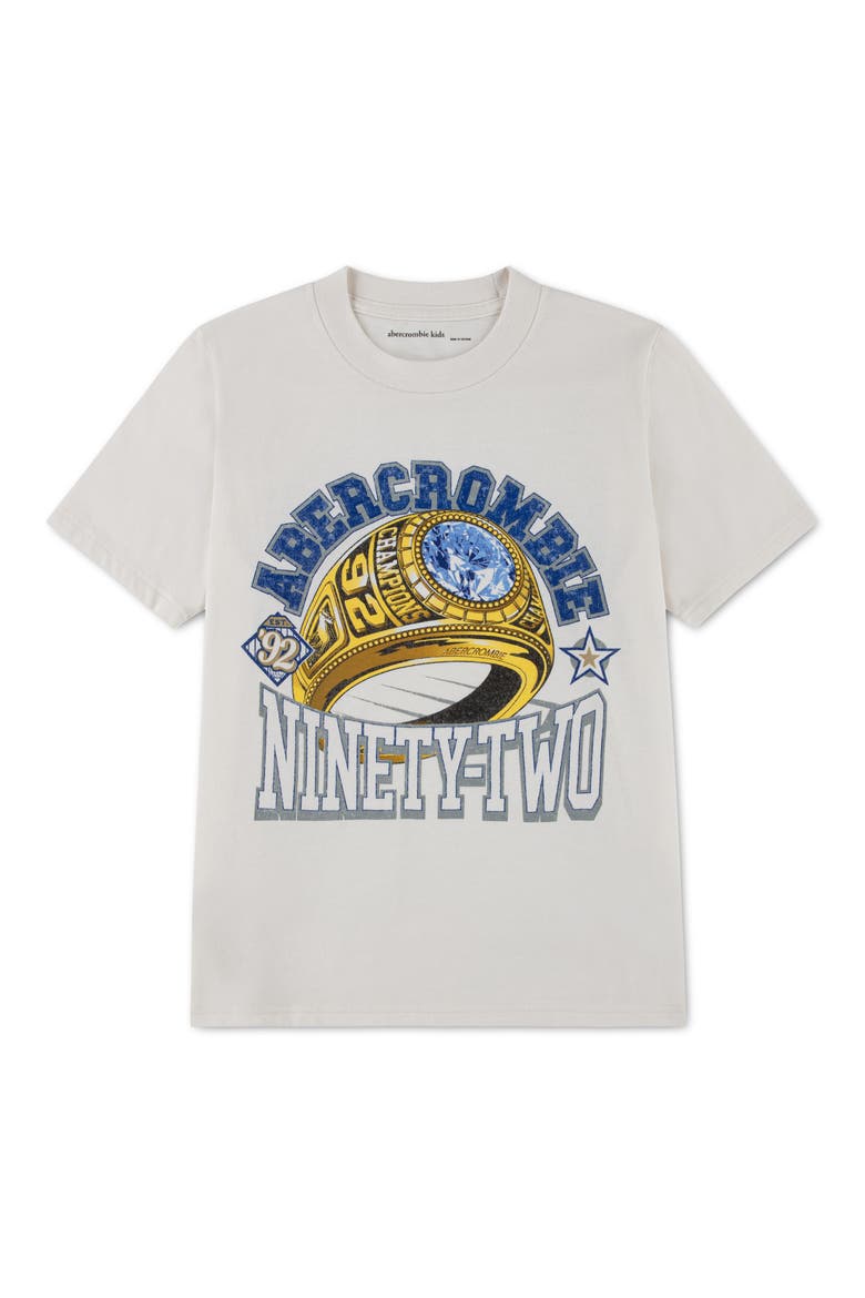 Kids' Championship Ring Graphic T-Shirt, Main, color, JET STREAM