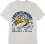 abercrombie kids Kids' Championship Ring Graphic T-Shirt