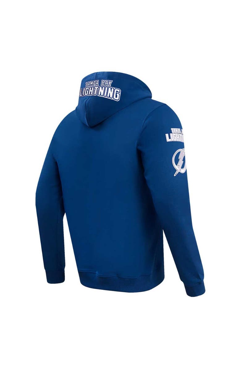 PRO STANDARD Men's Pro Standard Blue Tampa Bay Lightning Classic Pullover Hoodie, Alternate, color, Blue