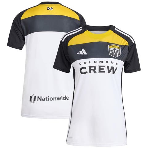 Women's adidas White Columbus Crew 2025 Third Replica Jersey