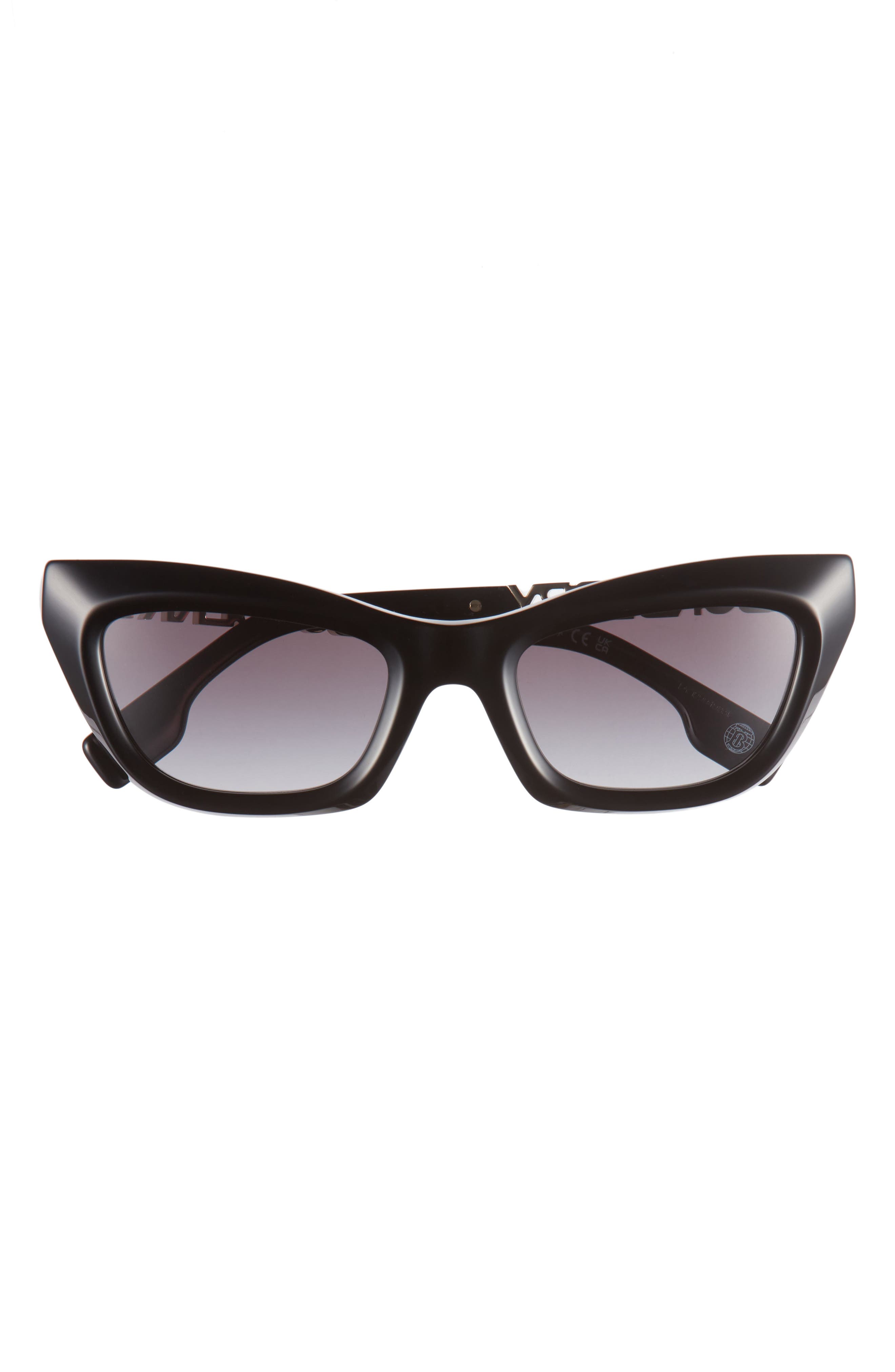 Burberry 51mm Cat Eye Sunglasses