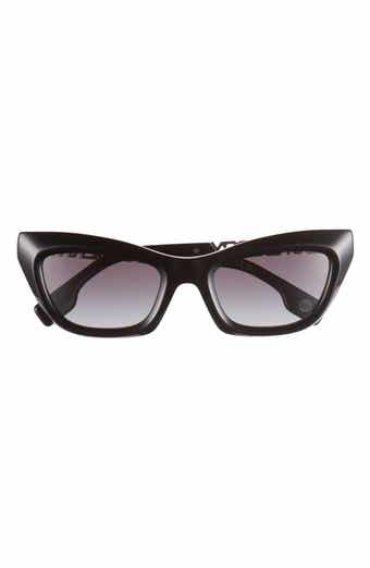 Burberry 51mm Cat Eye Sunglasses
