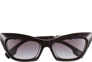 Burberry 51mm Cat Eye Sunglasses