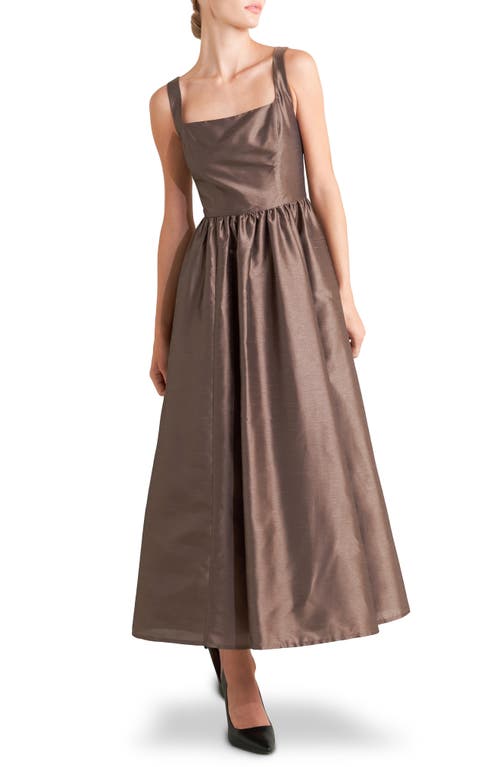 Freemarket Sleeveless A-line Dress In Brown