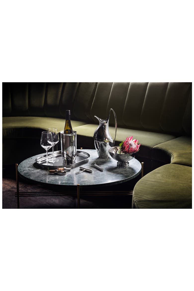 Manhattan Stainless Steel Tray, Alternate, color, STAINLESS STEEL