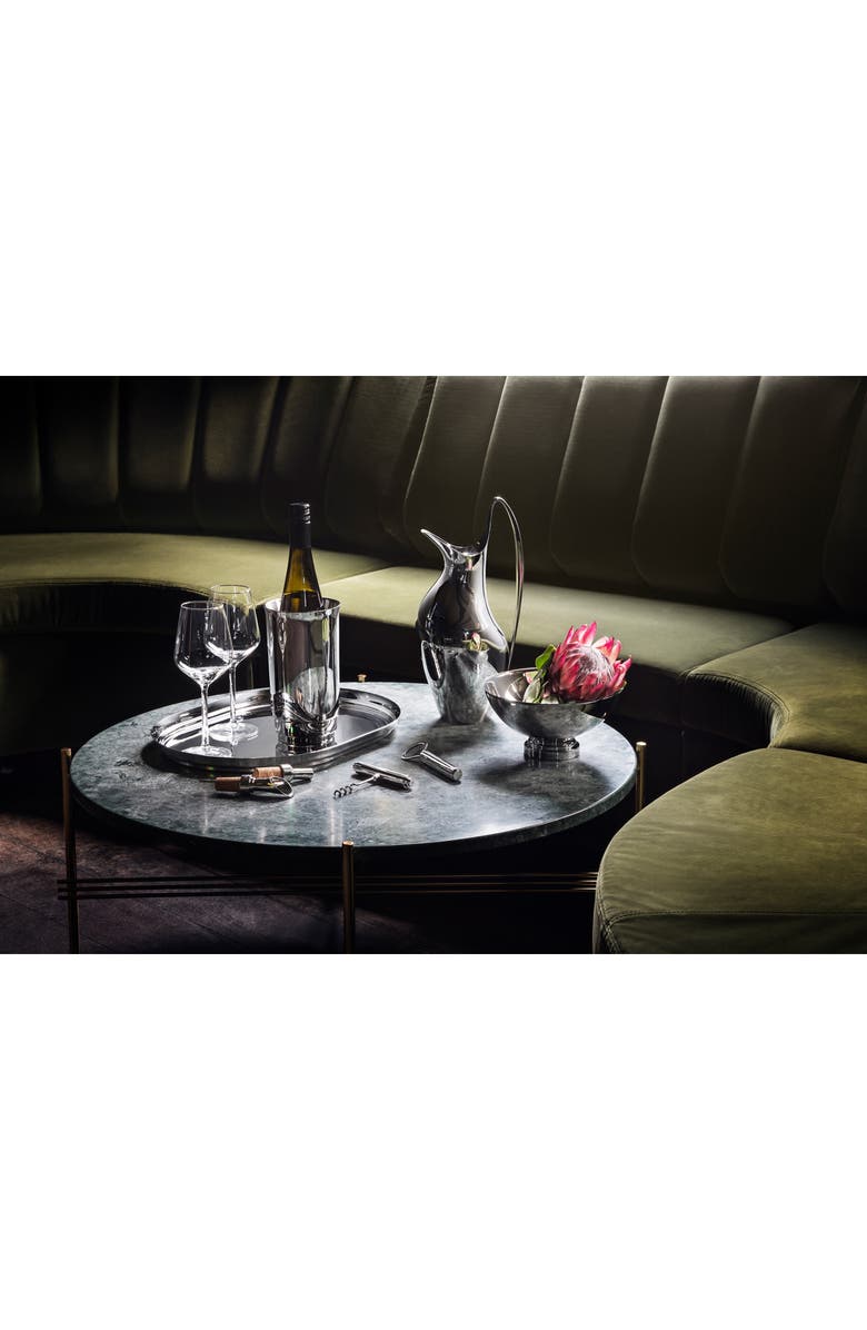 Georg Jensen Manhattan Stainless Steel Tray, Alternate, color, Stainless Steel