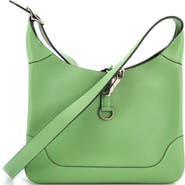 Pre-Owned Hermes Trim Duo Bag Evercolor 24