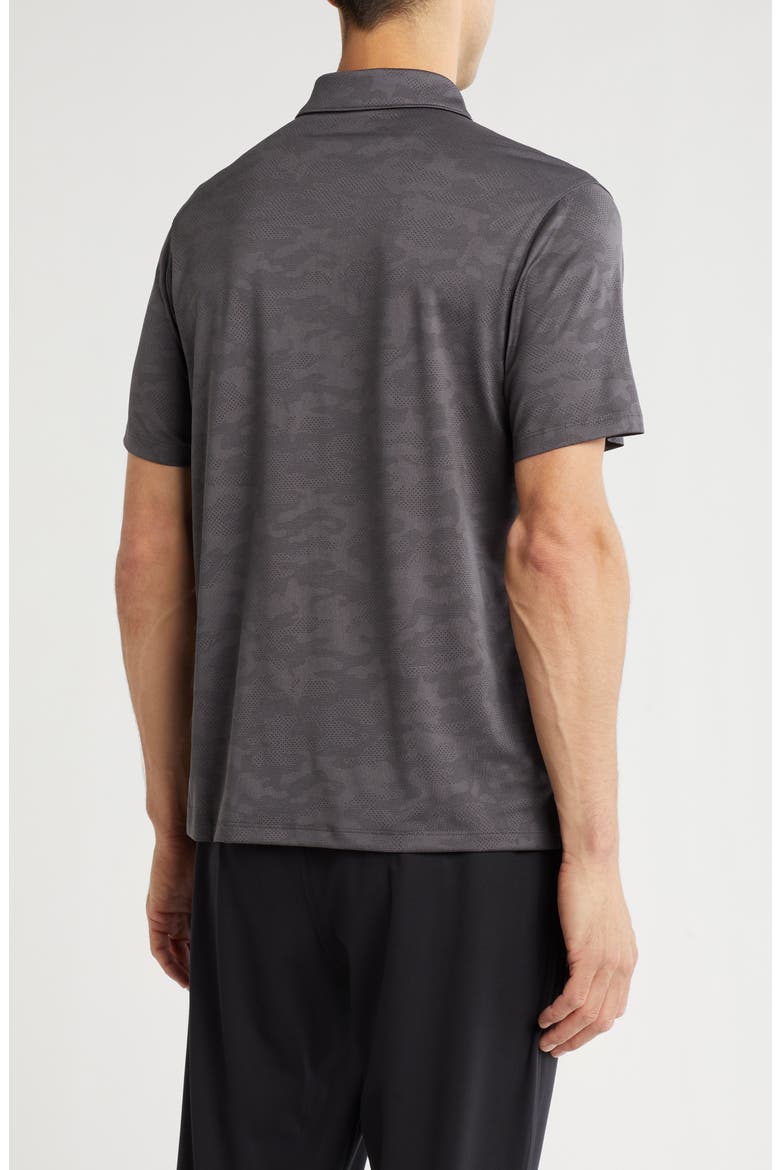Camo Polo, Alternate, color, GREY FORGED
