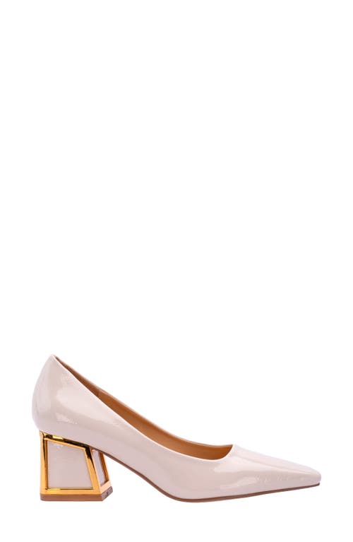 Ninety Union Blink Block Heel Pump