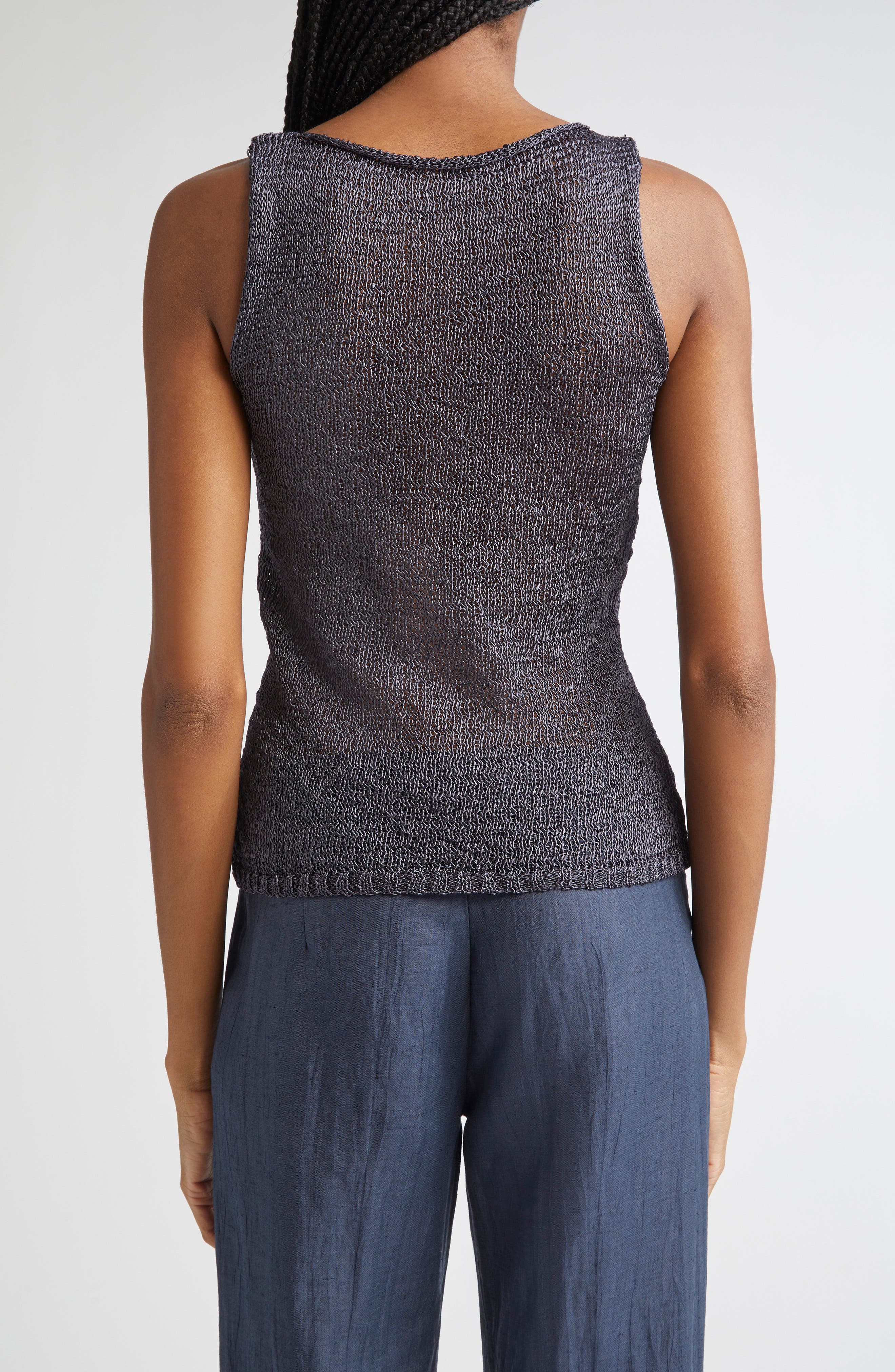 Paloma Wool Skipp Floral Embroidered Sleeveless Top (Women