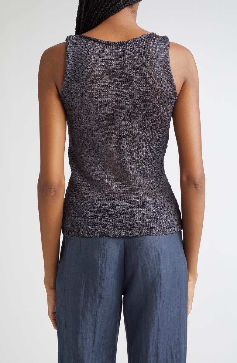 Skipp Floral Embroidered Sleeveless Top