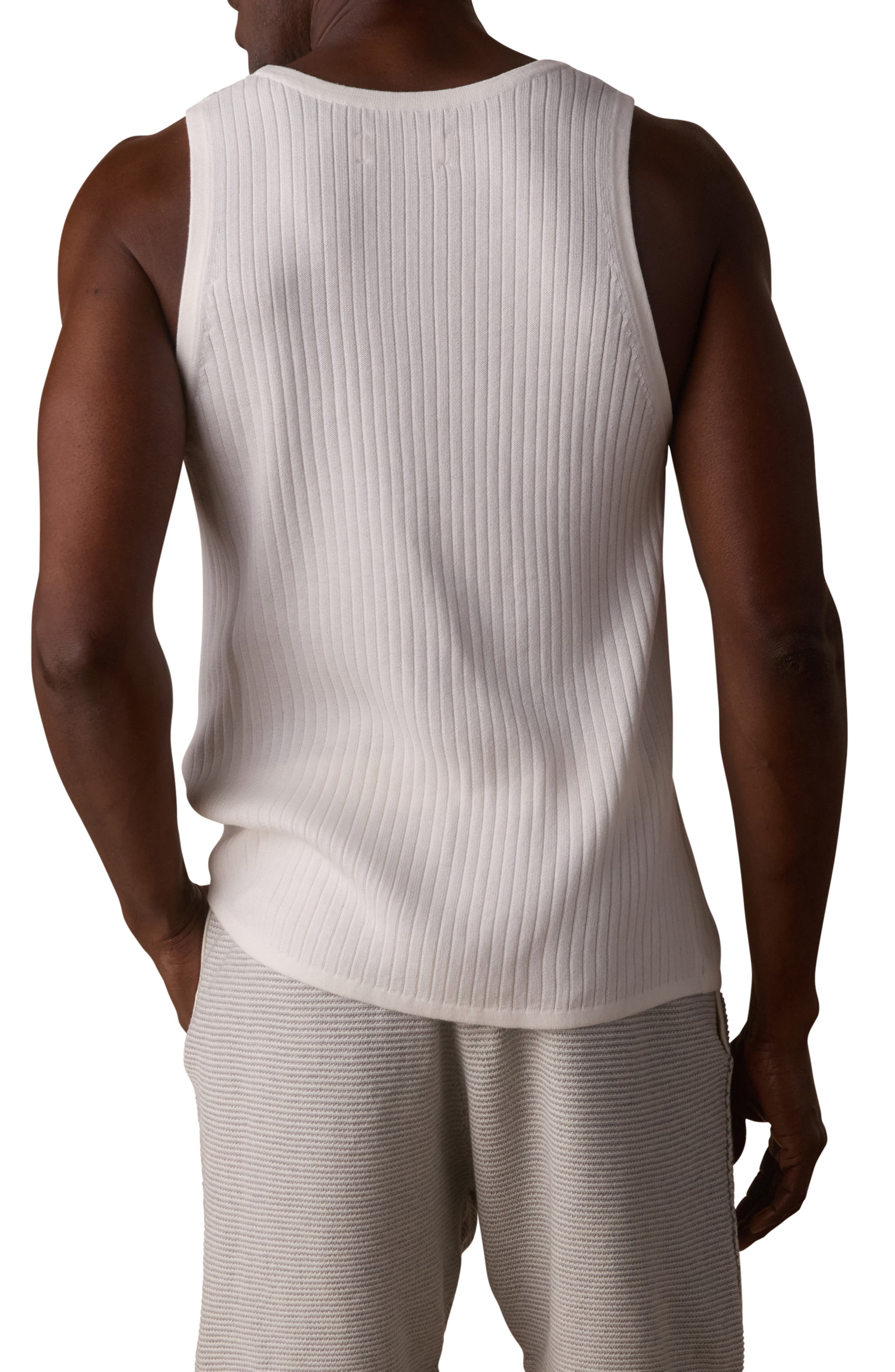 The Undershirt Rib Tank (Men) | Nordstrom