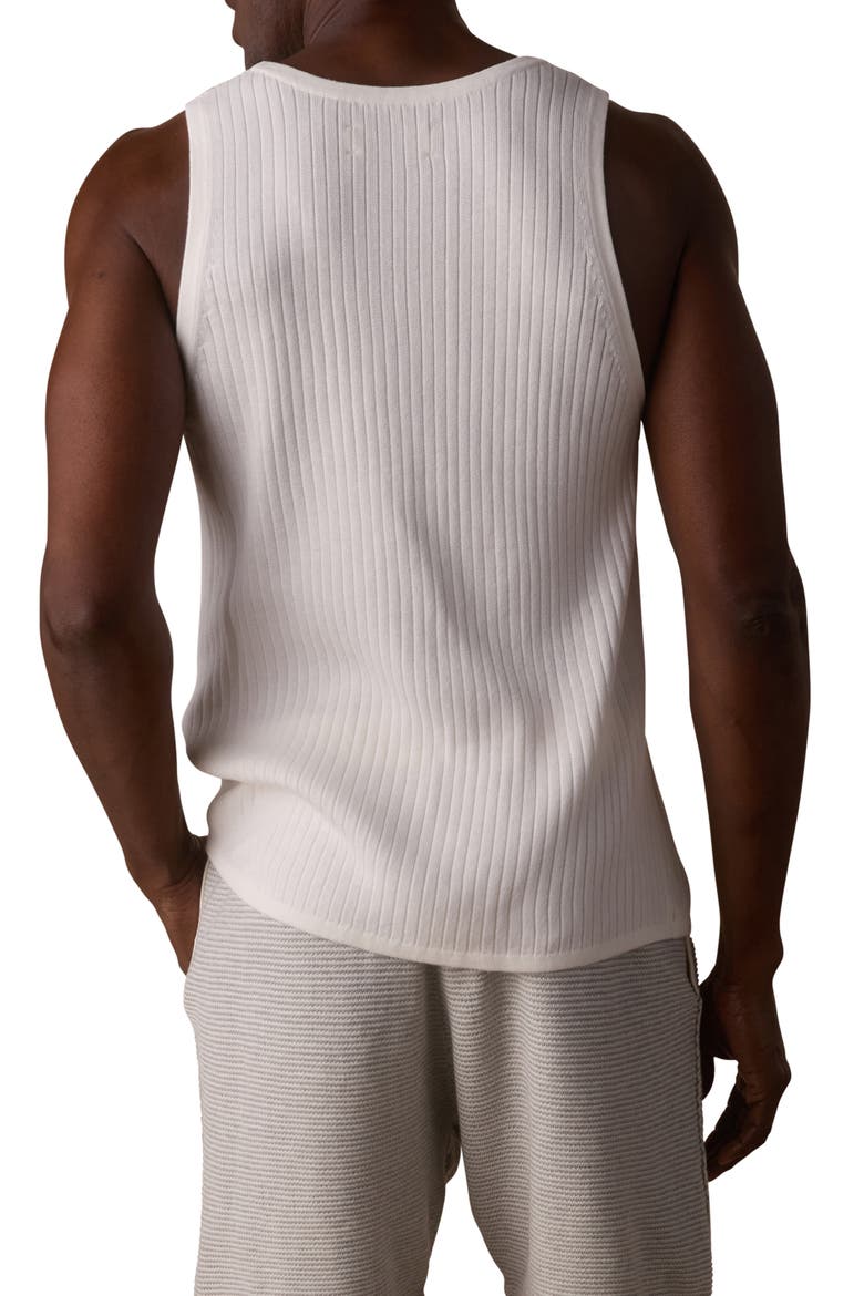 The Undershirt Rib Tank, Alternate, color, IVORY
