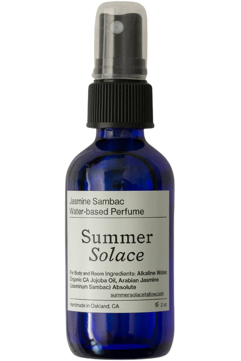 Jasmine Sambac with Rose Ormus Water-Based Perfume Mist, Alternate, color, None