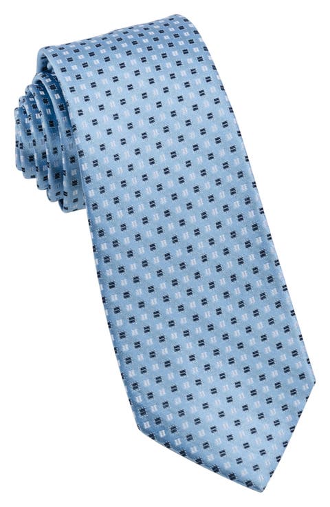 Neat Silk Tie